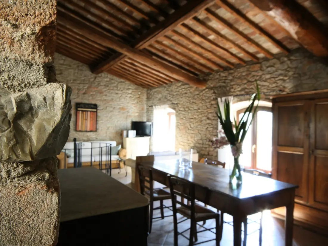 Résidence "Vecchia stalla" mit Whirlpool