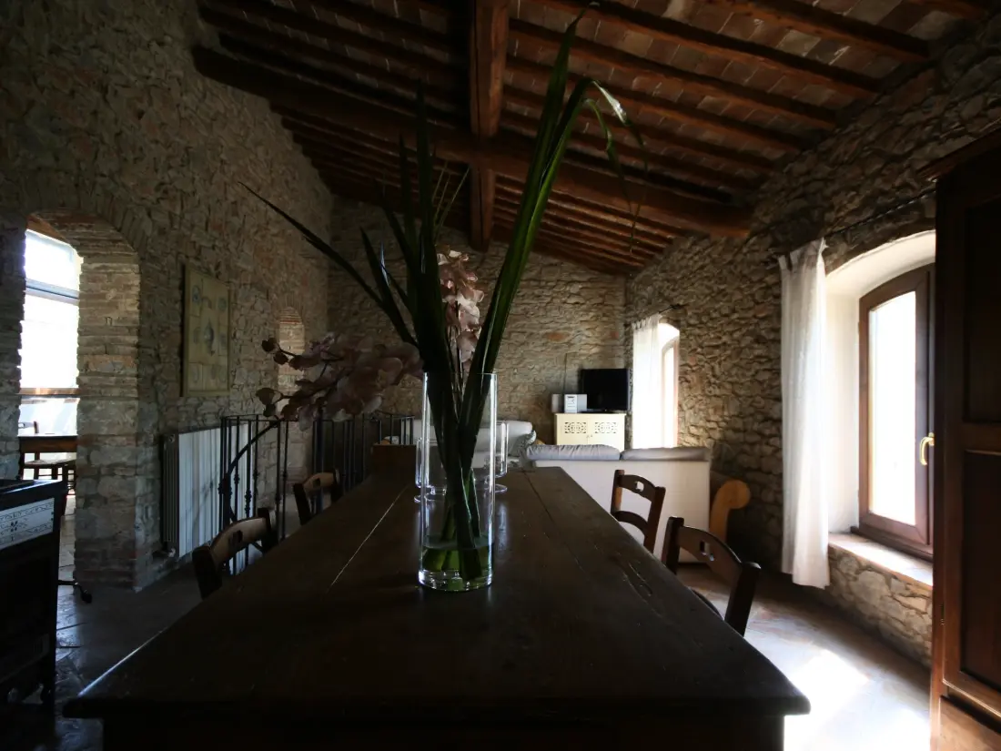 Résidence "Vecchia stalla" mit Whirlpool