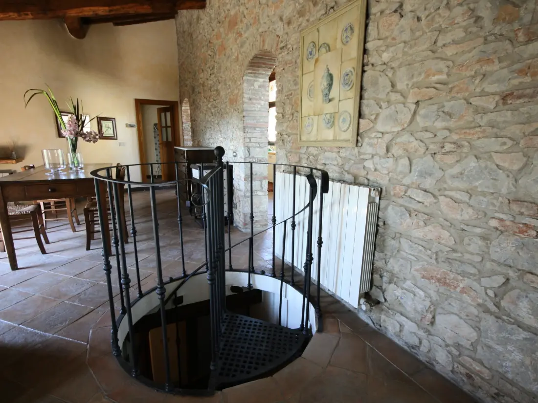 Résidence "Vecchia stalla" mit Whirlpool