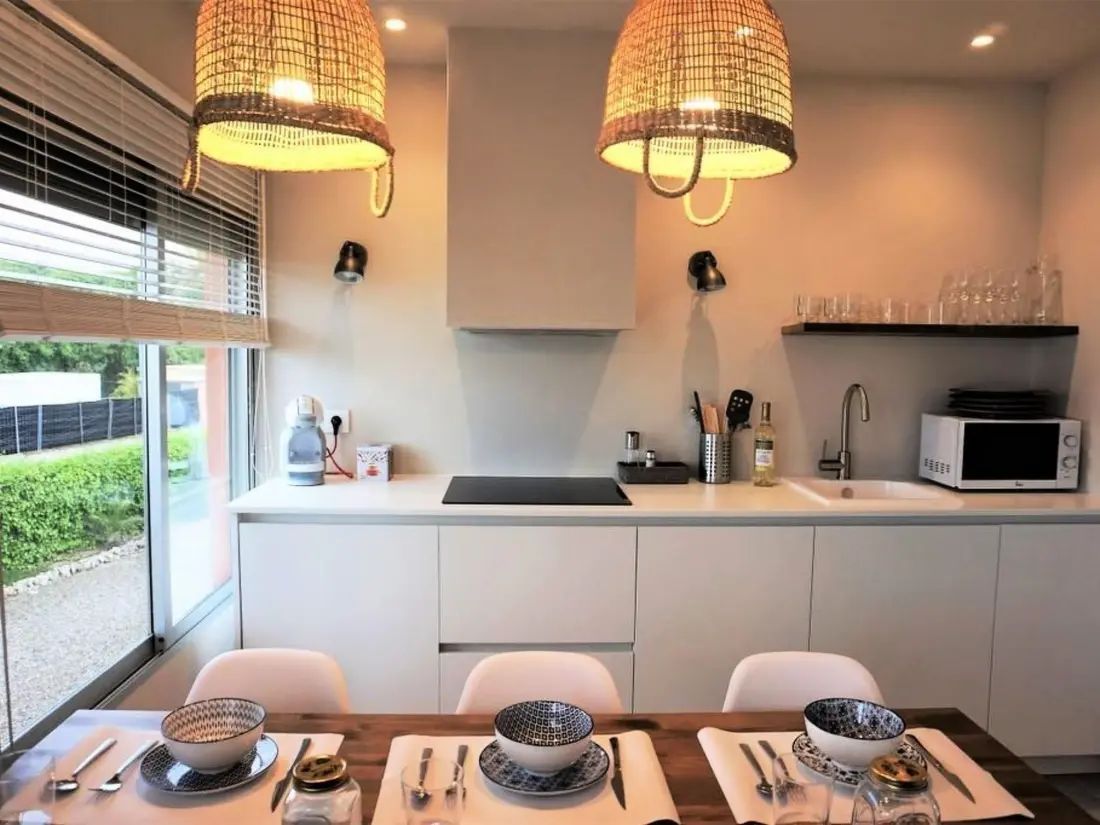 Résidence Apartment mit Meerblick, Terrasse und Schwimmbad