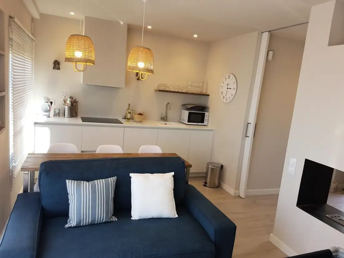 Résidence Apartment mit Meerblick, Terrasse und Schwimmbad