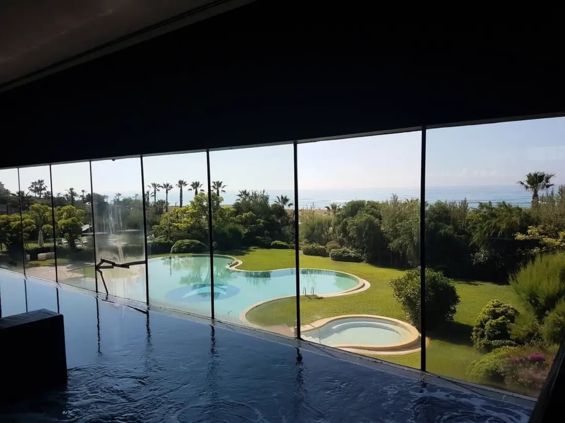 Résidence Apartment mit Meerblick, Terrasse und Schwimmbad