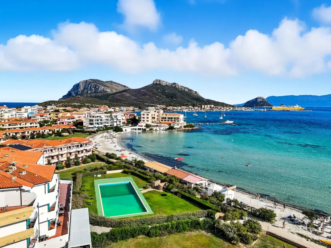 Résidence Iris 5, Terza Spiaggia