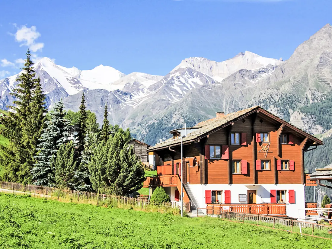 Résidence Bergfink Obergeschoss