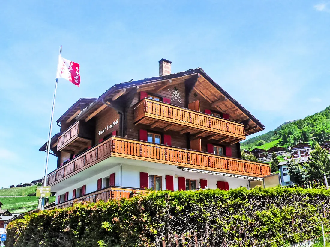 Résidence Bergfink Obergeschoss