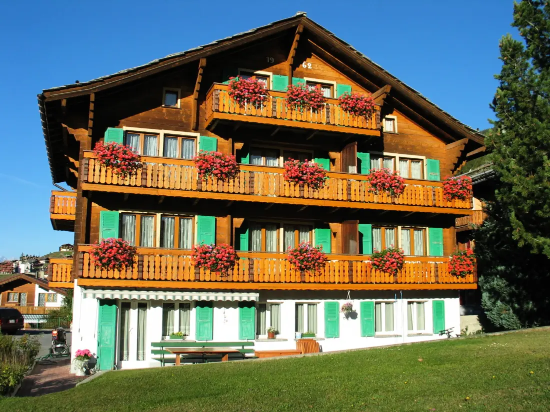 Résidence Bergtreu, (Grächen),