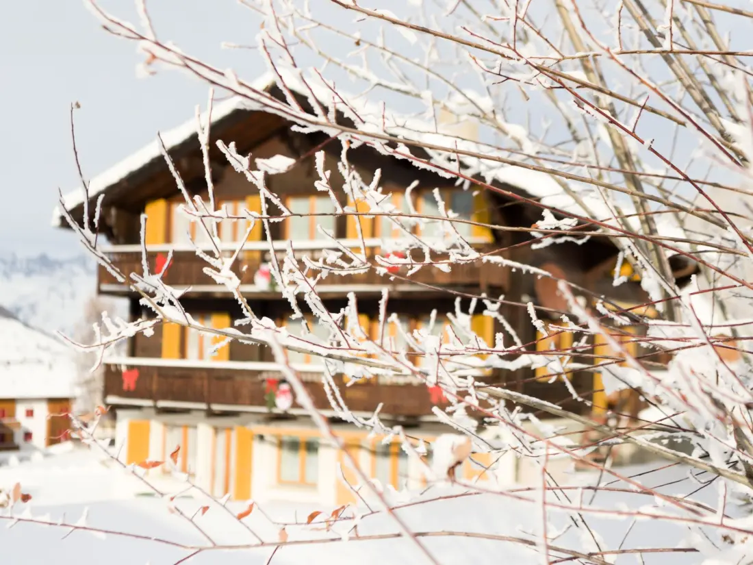 Résidence Chalet Ferienwohnungen Schwalbennest Moos Grächen, (Grächen),