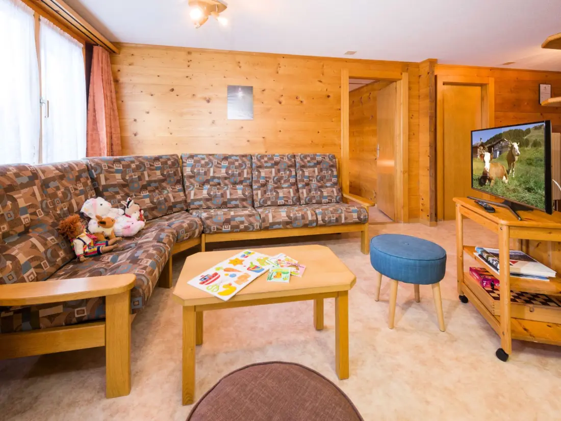Résidence Chalet Ferienwohnungen Schwalbennest Moos Grächen, (Grächen),