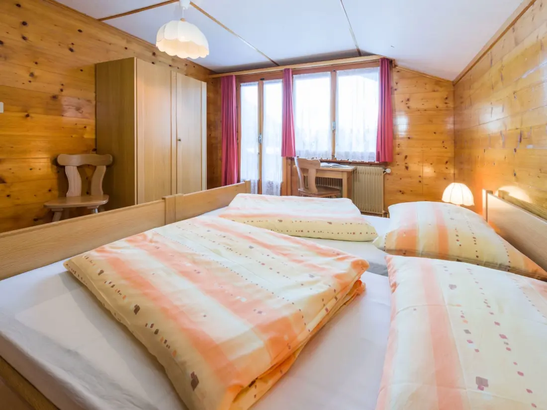 Résidence Chalet Ferienwohnungen Schwalbennest Moos Grächen, (Grächen),