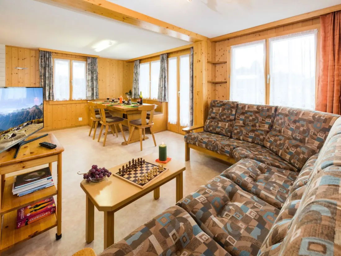 Résidence Chalet Ferienwohnungen Schwalbennest Moos Grächen, (Grächen),