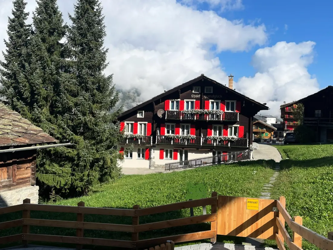 Résidence Chalet Heimatglück, (Grächen), 1179 - 1181