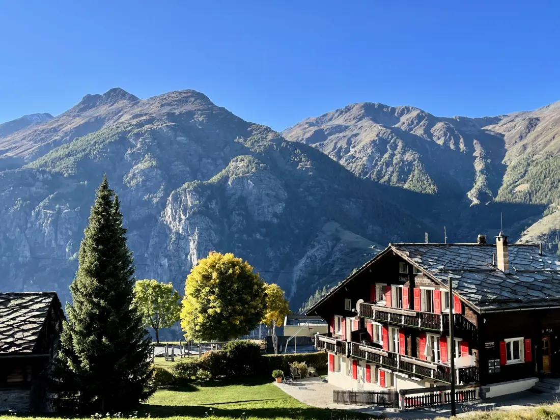 Résidence Chalet Heimatglück, (Grächen), 1179 - 1181