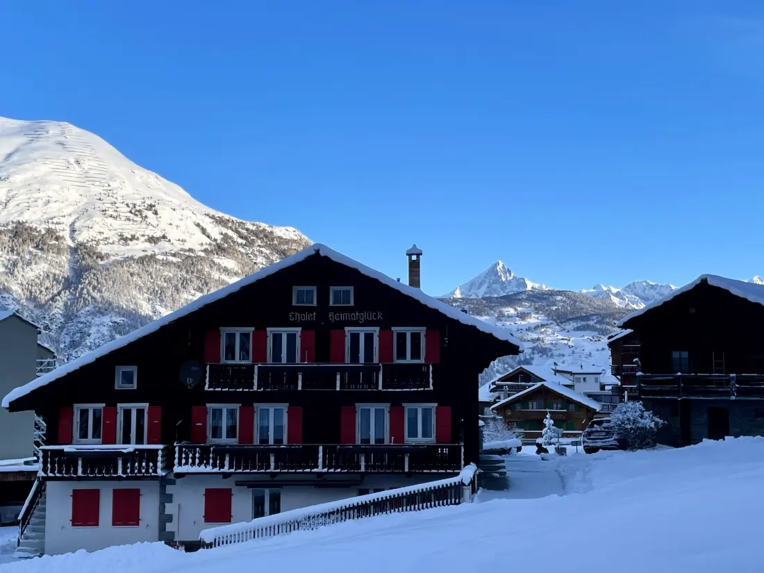 Résidence Chalet Heimatglück, (Grächen), 1179 - 1181