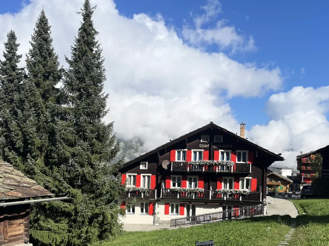 Résidence Chalet Heimatglück, (Grächen), 1179 - 1181