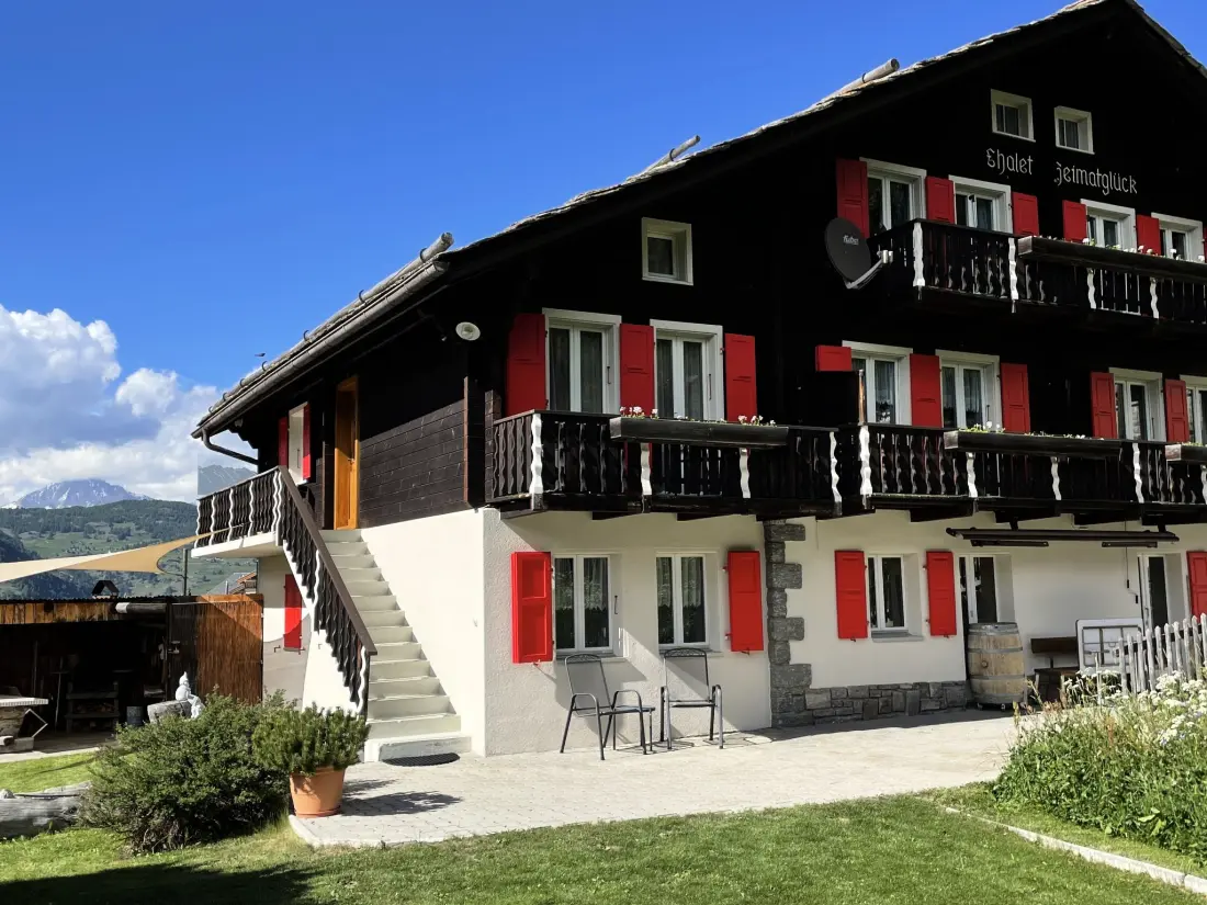 Résidence Chalet Heimatglück, (Grächen), 1179 - 1181