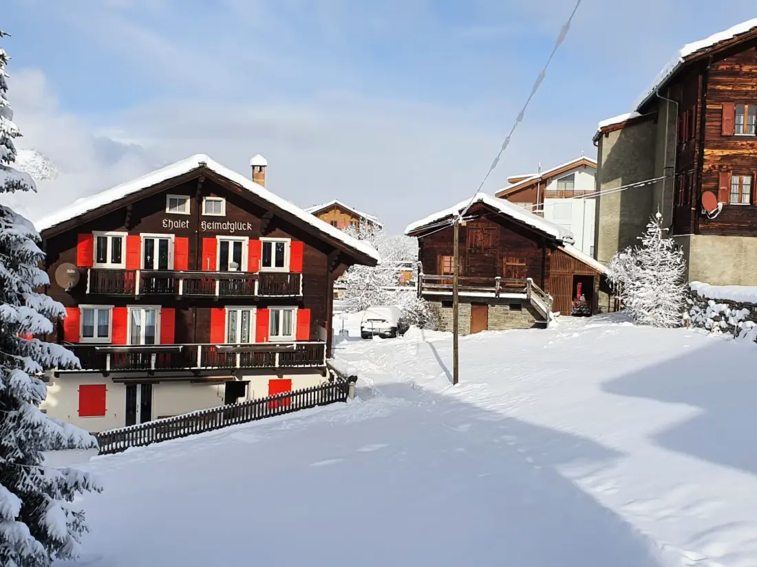 Résidence Chalet Heimatglück, (Grächen), 1179 - 1181