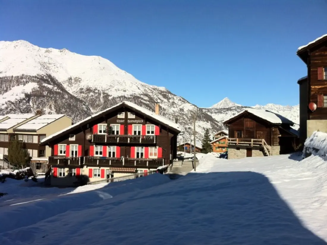 Résidence Chalet Heimatglück, (Grächen), 1179 - 1181