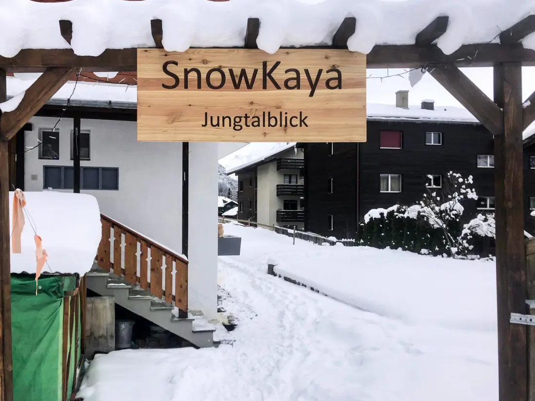 Résidence Chalet Jungtalblick Drieri