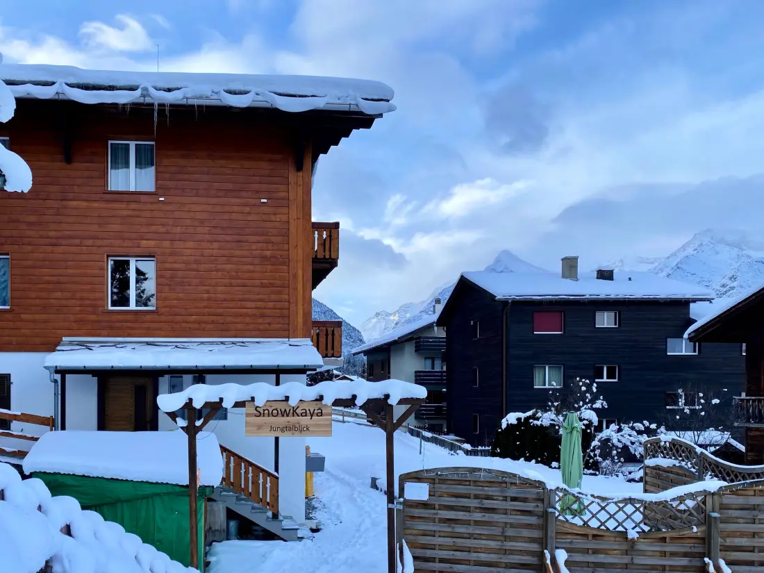 Résidence Chalet Jungtalblick Drieri