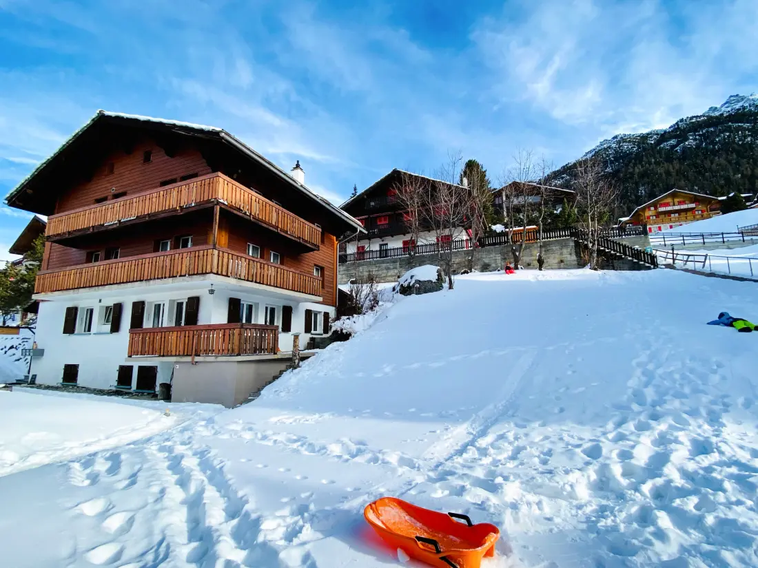 Résidence Chalet Jungtalblick Drieri