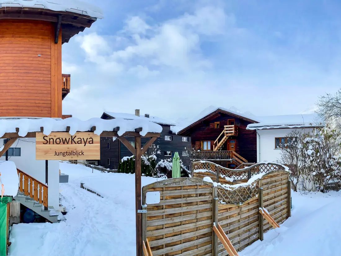 Résidence Chalet Jungtalblick Drieri