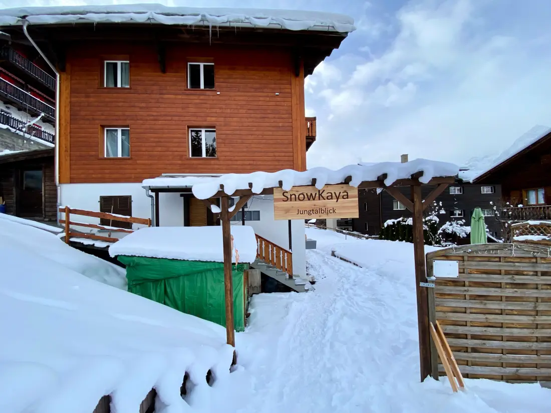 Résidence Chalet Jungtalblick Drieri