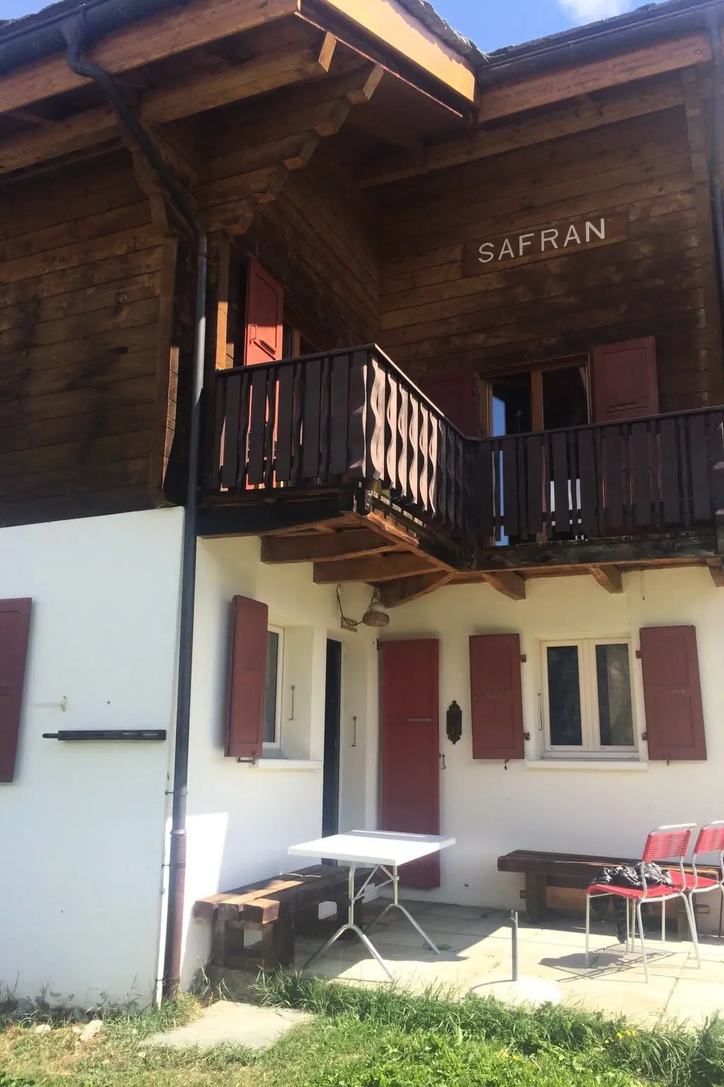 Résidence Chalet Safran, (Grächen), 1063 & 1594