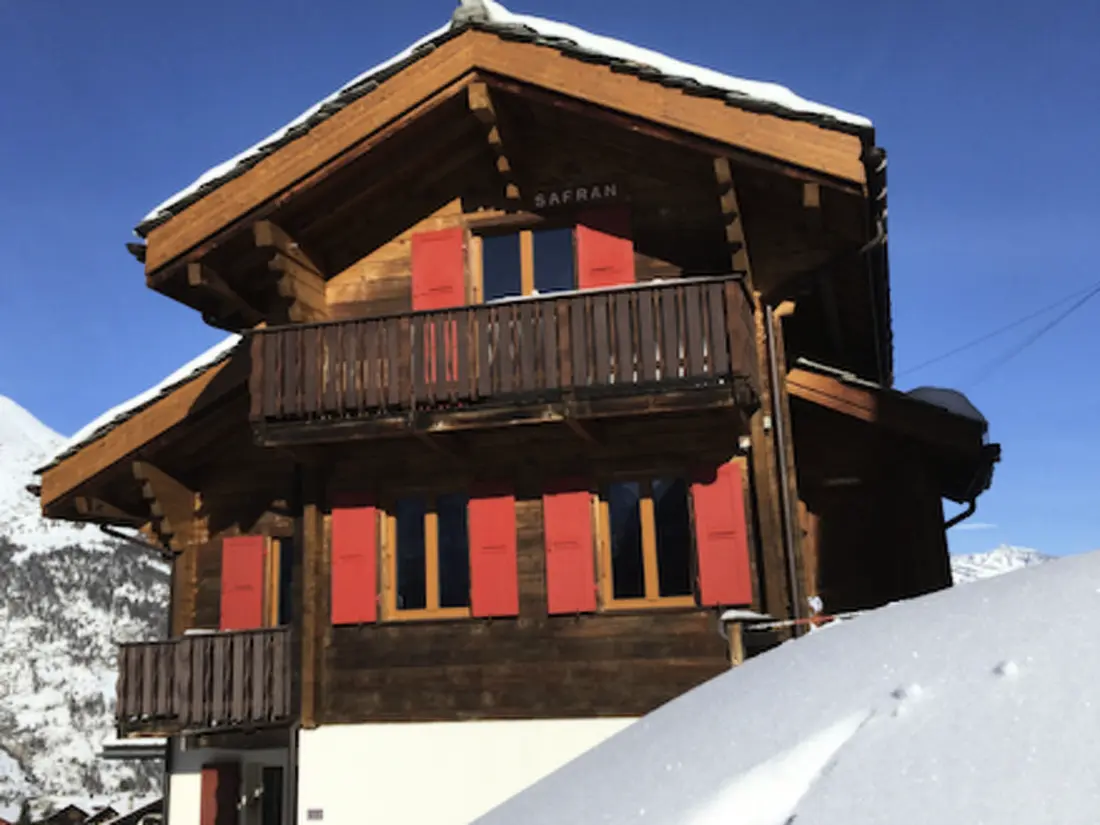 Résidence Chalet Safran, (Grächen), 1063 & 1594