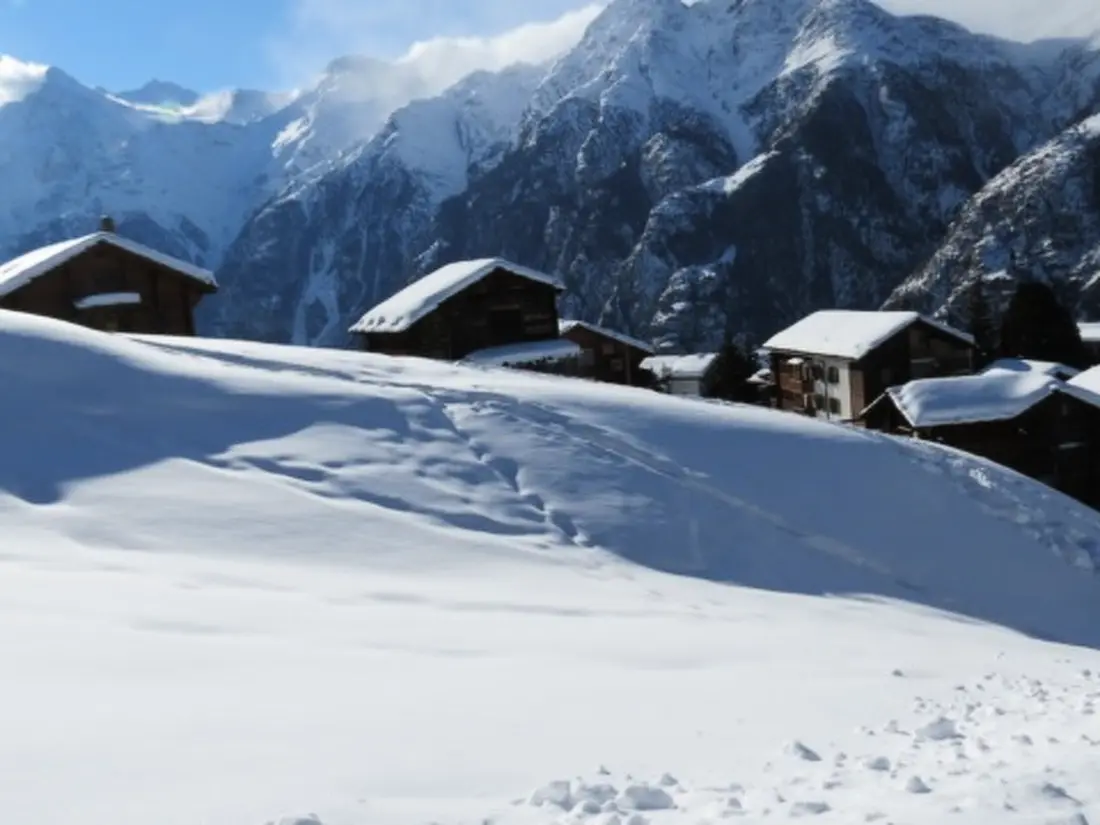 Résidence Chalet Safran, (Grächen), 1063 & 1594