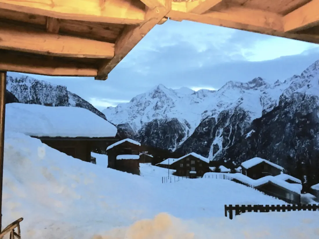 Résidence Chalet Safran, (Grächen), 1063 & 1594