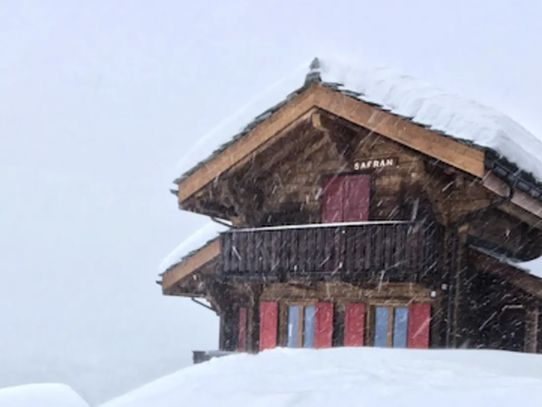 Résidence Chalet Safran, (Grächen), 1063 & 1594