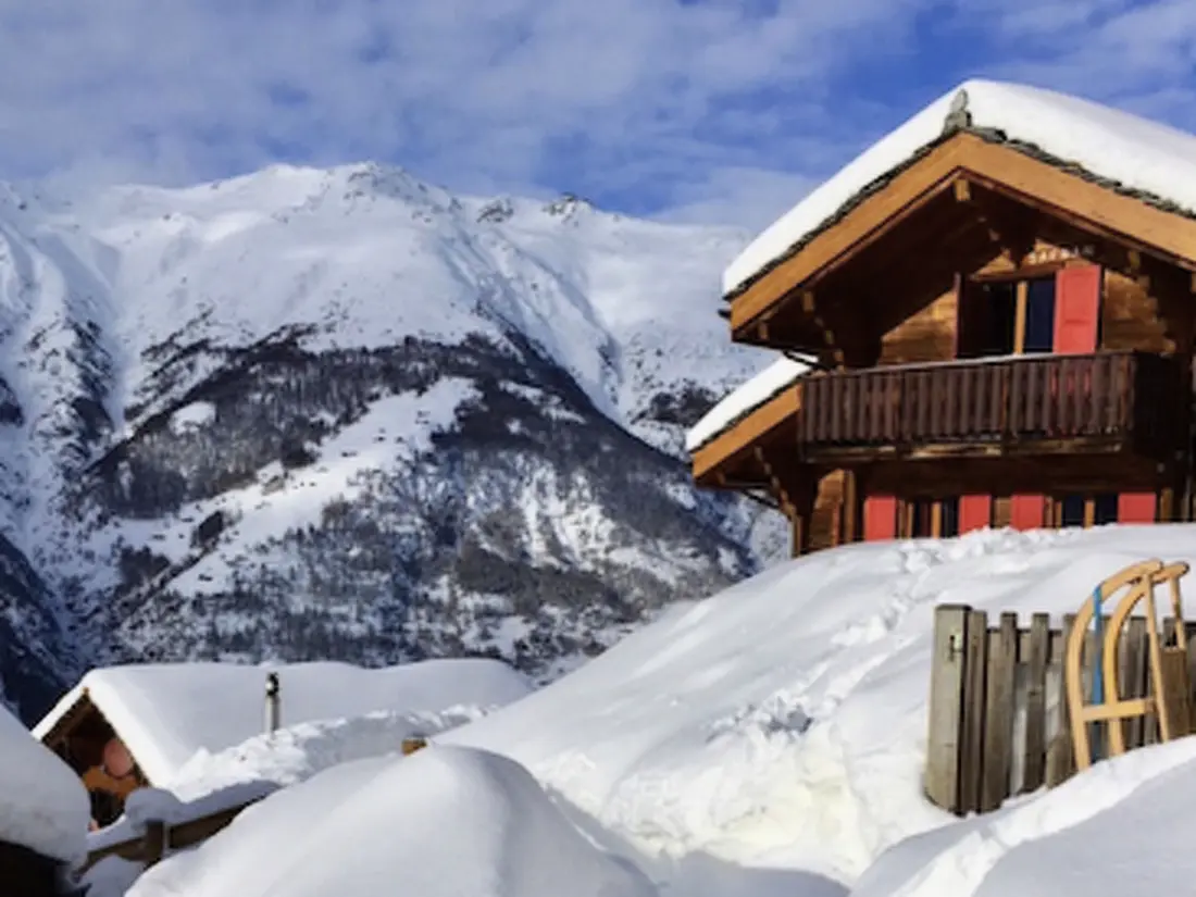 Résidence Chalet Safran, (Grächen), 1063 & 1594
