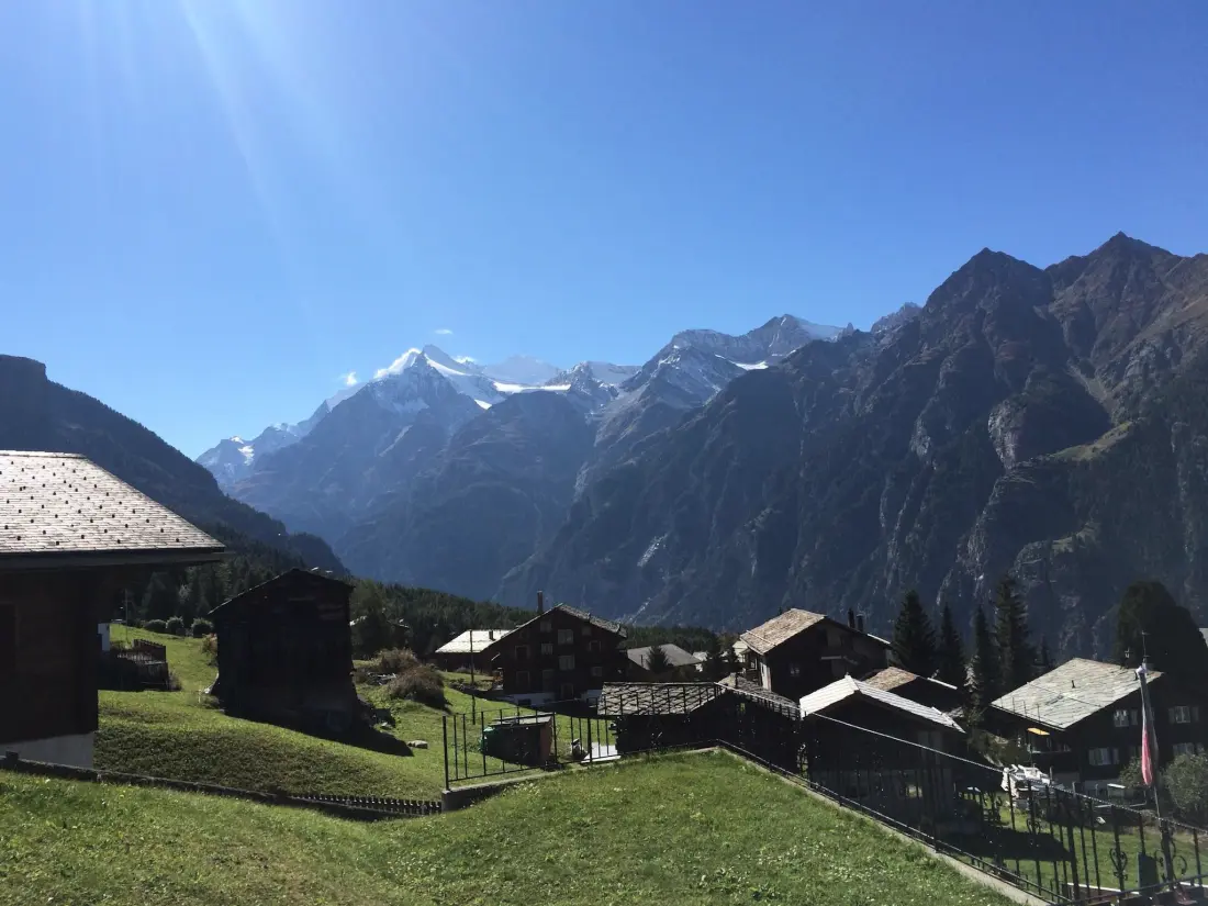 Résidence Chalet Safran, (Grächen), 1063 & 1594