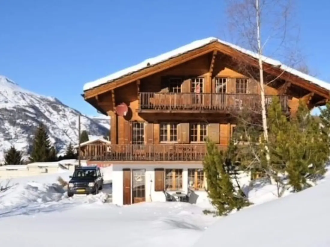 Résidence Chalet Virginia A/B, (Grächen),