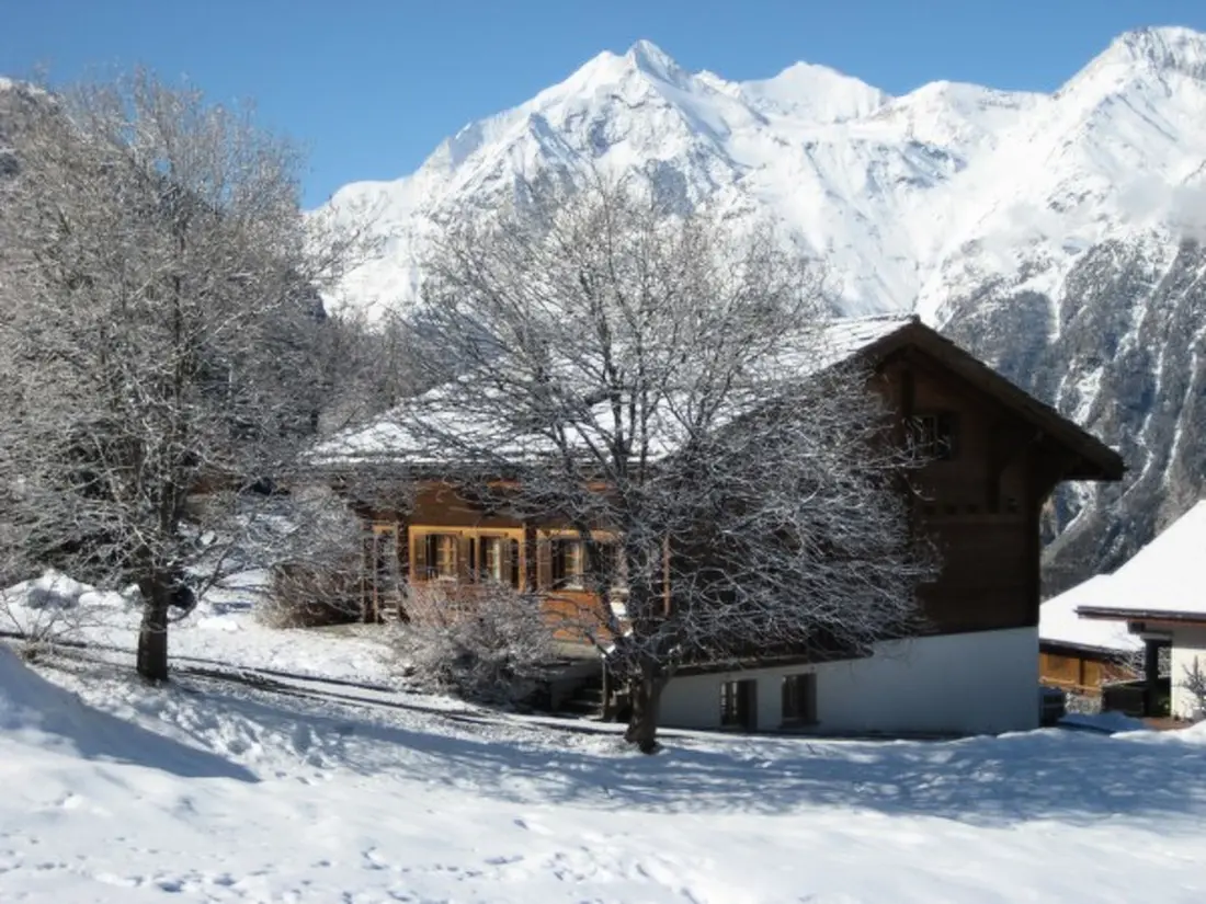 Résidence Chalet Virginia A/B, (Grächen),