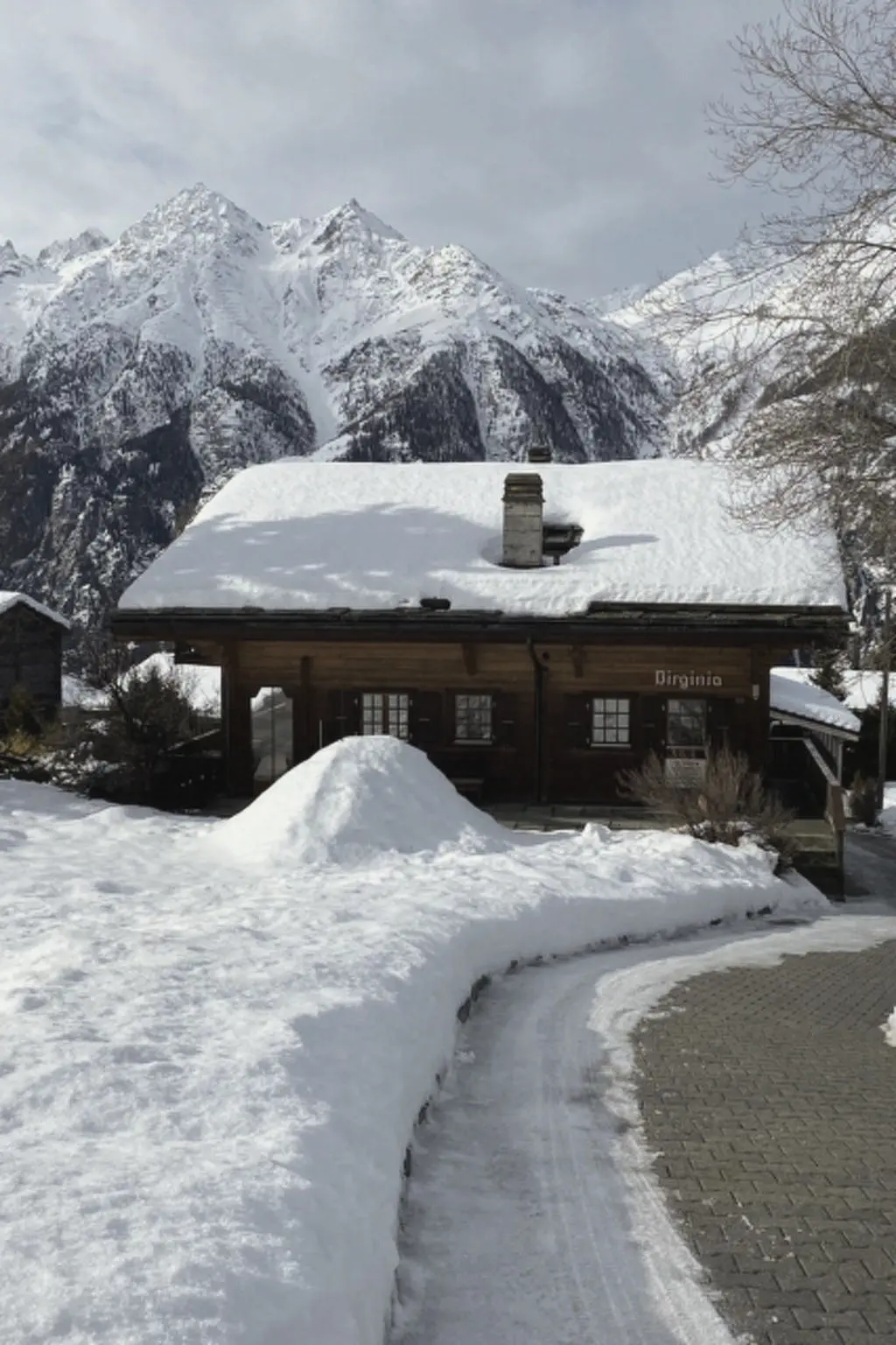 Résidence Chalet Virginia A/B, (Grächen),
