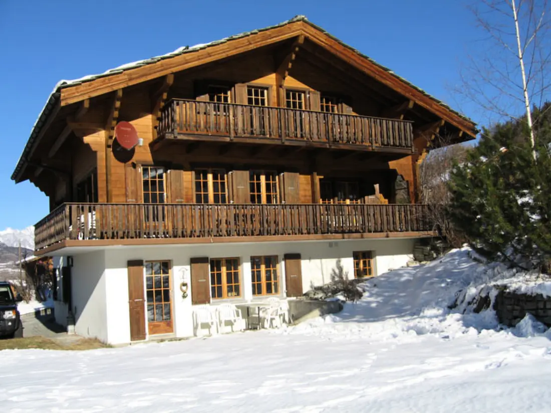 Résidence Chalet Virginia A/B, (Grächen),