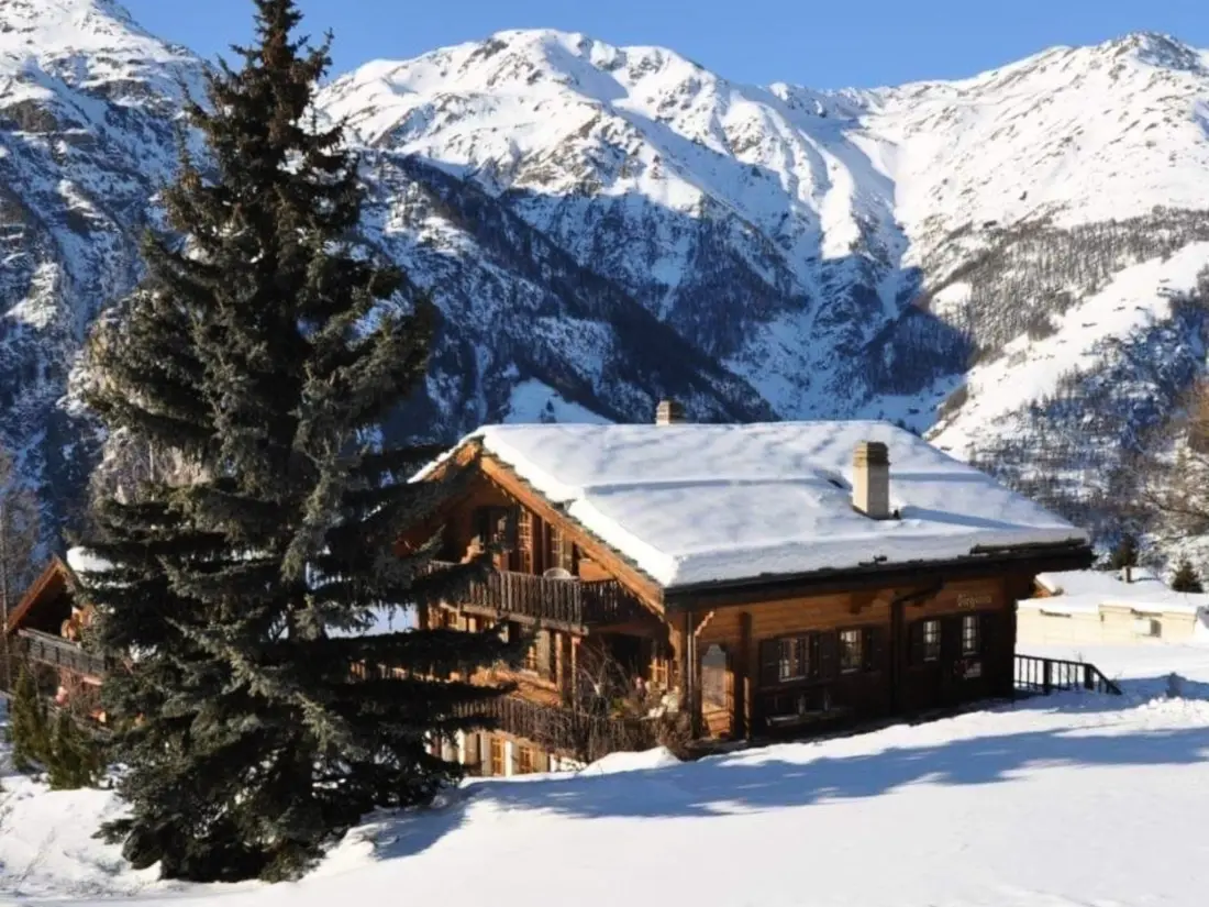 Résidence Chalet Virginia A/B, (Grächen),