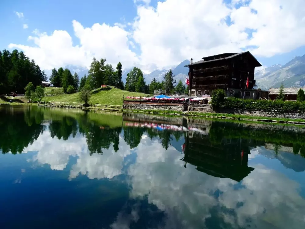 Résidence FeWo JUFA Grächen