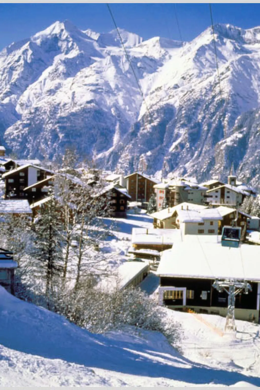 Résidence Silberblick, (Grächen),