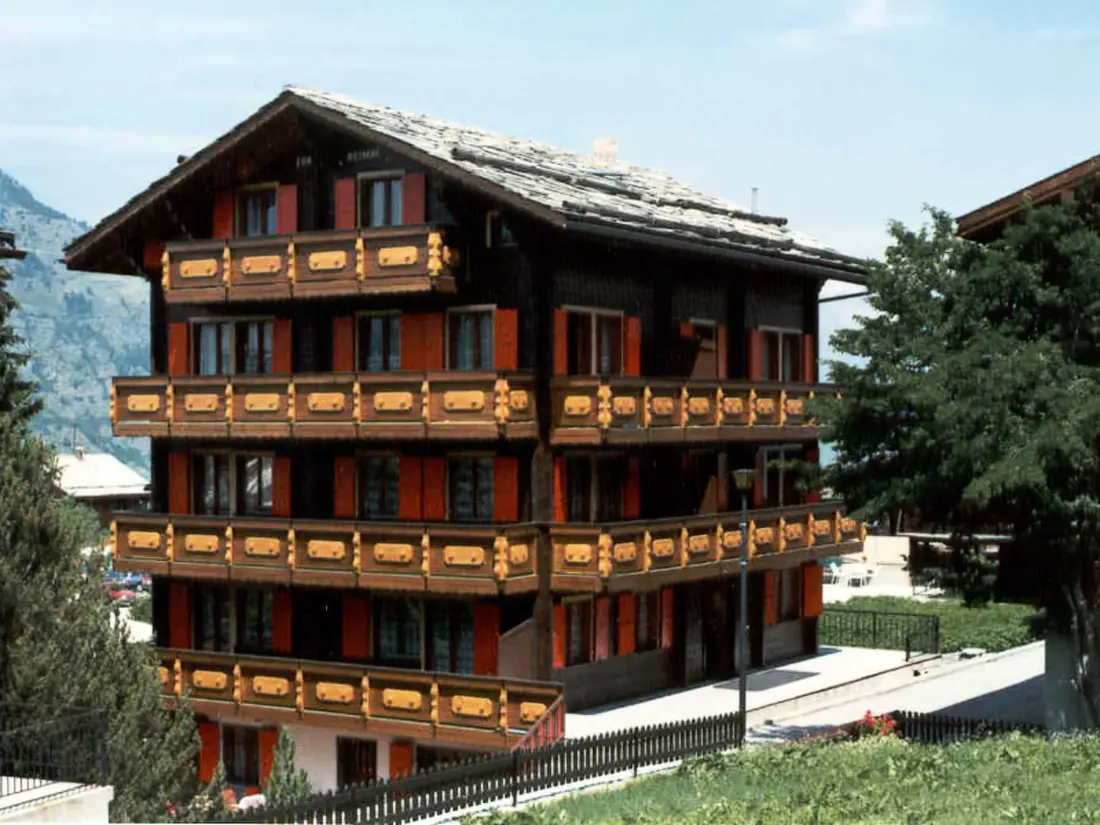 Résidence Zur Heimat, (Grächen),