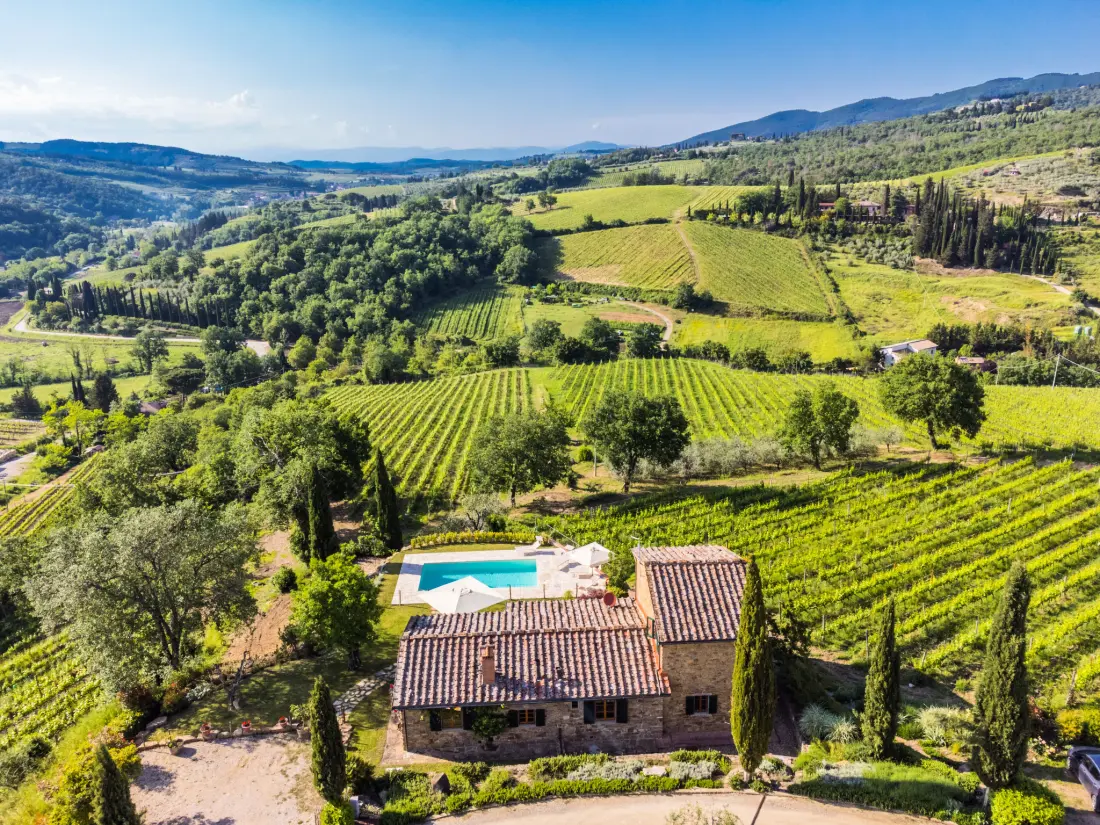 Maison de Vacances Greve in Chianti
