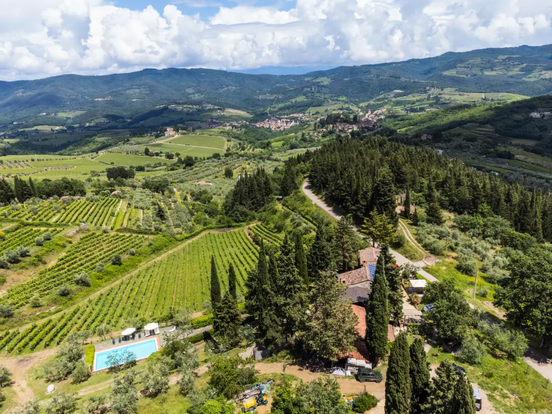 Maison de Vacances Greve in Chianti