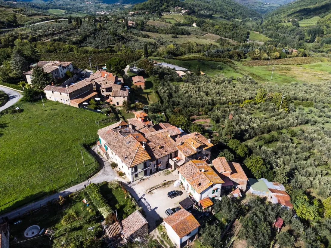 Résidence Colombaia + Aia