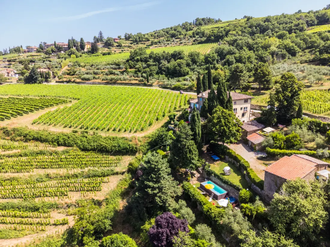 Maison de Vacances Greve in Chianti