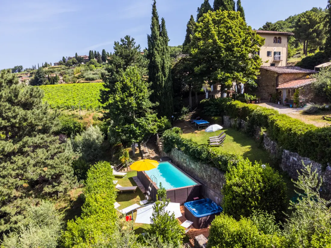 Maison de Vacances Greve in Chianti
