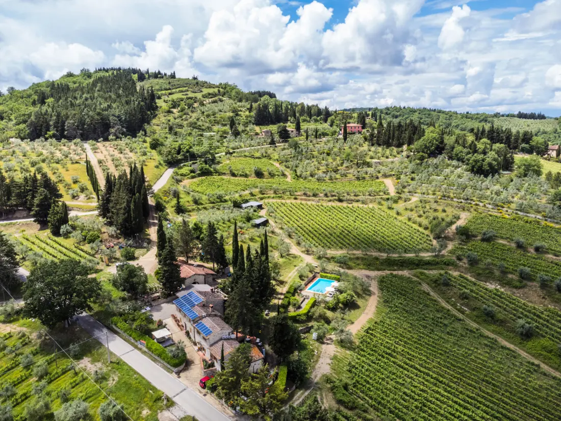 Maison de Vacances Greve in Chianti