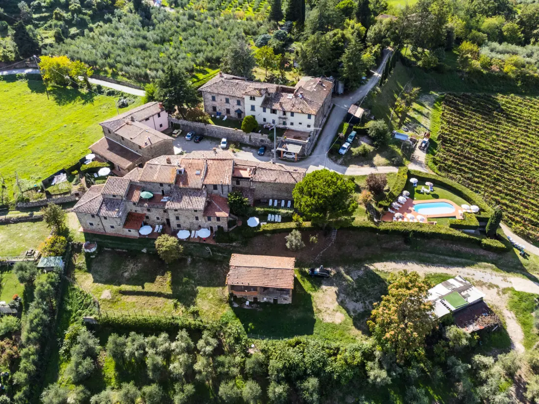 Résidence Colombaia + Aia