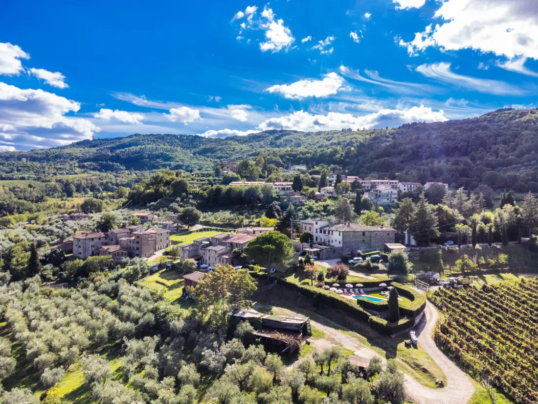Résidence Colombaia + Aia