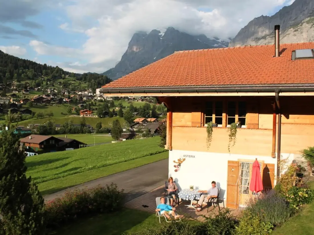 Résidence Asterix 2 Bett Wohnung